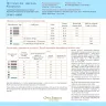 Digital embroidery chart “Seashore Candies”