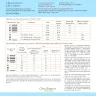 Digital embroidery chart “Seashore Candies”
