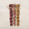 Set of OwlForest Hand-Dyed Threads for the “Maple Branch” Chart (DMC)