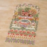 Digital embroidery chart “Courtyard with a Fountain”