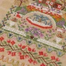 Digital embroidery chart “Courtyard with a Fountain”