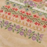 Digital embroidery chart “Courtyard with a Fountain”