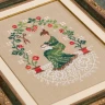 Printed Embroidery chart “Cross-Stitching by Sunlight”