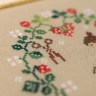 Printed Embroidery chart “Cross-Stitching by Sunlight”