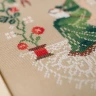 Printed Embroidery chart “Cross-Stitching by Sunlight”