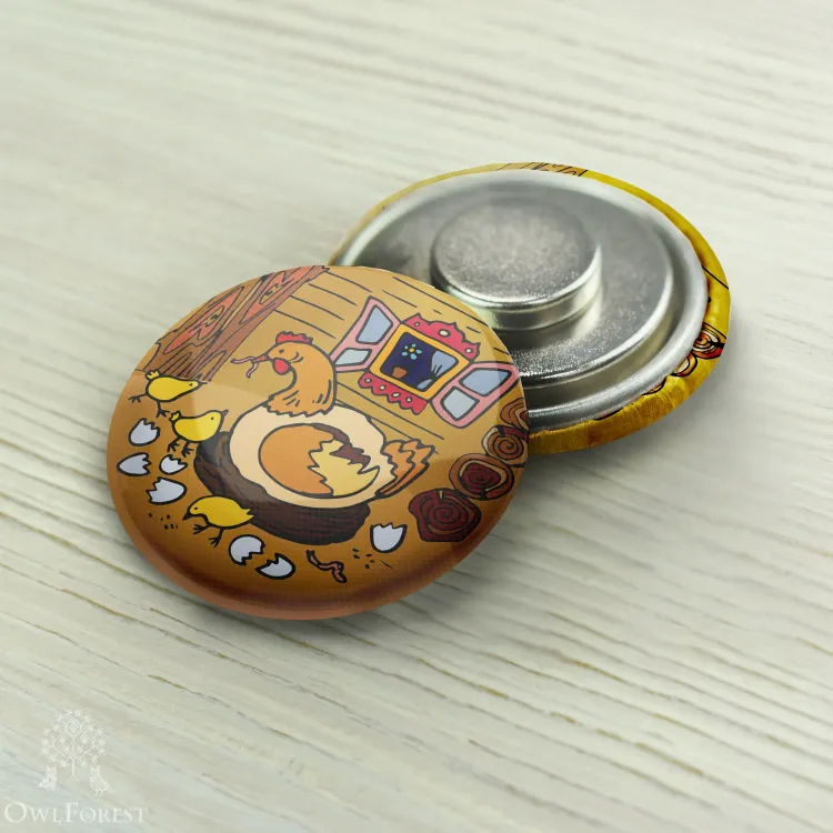 Magnet Needle Minder “Brood-hen”