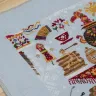 Embroidery kit “Pancakes”