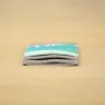 “The Cape of Free Seagull” Leather Cardholder