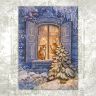 “Winter Cat” Postcard