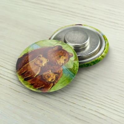 Magnet Needle Minder “Bear family”