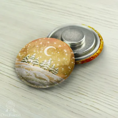 Magnet Needle Minder “Winter Night”
