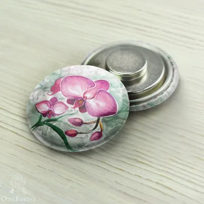 Magnet Needle Minder “Orchid”