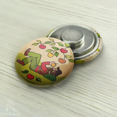 Magnet Needle Minder “Under the Apple Tree”