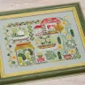 Embroidery kit “Harvest Season. Cucumbers”