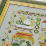 Embroidery kit “Harvest Season. Cucumbers”