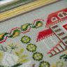 Embroidery kit “Harvest Season. Cucumbers”