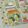 Embroidery kit “Harvest Season. Cucumbers”