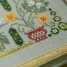 Embroidery kit “Harvest Season. Cucumbers”