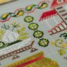 Embroidery kit “Harvest Season. Cucumbers”