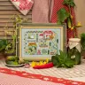 Embroidery kit “Harvest Season. Cucumbers”