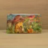 “Home-coming” Leather Zipper Pouch