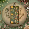 “Mushrooms and Ladybugs” Key Case