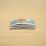 “Air-balloon Flight” Leather Cardholder