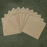 Set of 12 fabric pieces for the “Twelve Months” Free Chart