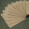 Set of 12 fabric pieces for the “Twelve Months” Free Chart