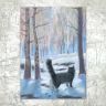 “Forest Cat” Postcard