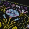 Printed embroidery chart “Ipomoea”