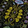 Printed embroidery chart “Ipomoea”