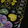 Printed embroidery chart “Ipomoea”