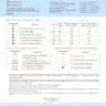 Printed embroidery chart “Ipomoea”