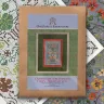 Printed embroidery chart “Fiery Nasturtium”