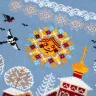 Embroidery kit “Farewell to Winter or Maslenitsa”