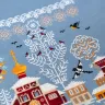 Embroidery kit “Farewell to Winter or Maslenitsa”