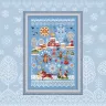 Embroidery kit “Farewell to Winter or Maslenitsa”