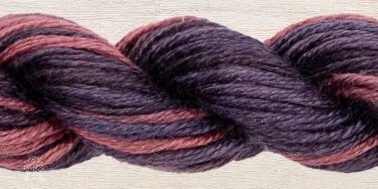 Mouline thread “OwlForest 2405 — Blackcurrant”