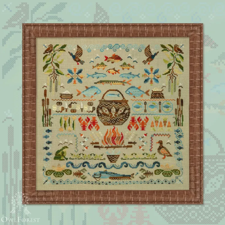 Embroidery kit “Ukha”