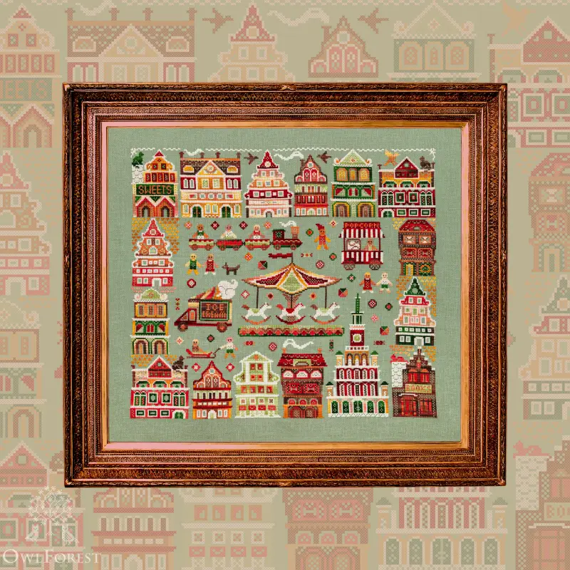 Printed embroidery charts — Price – Owlforest Embroidery