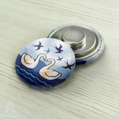 Magnet Needle Minder “Birds”