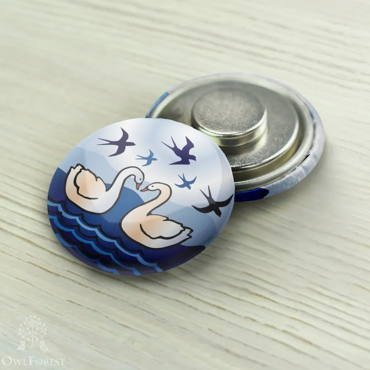 Magnet Needle Minder “Birds”