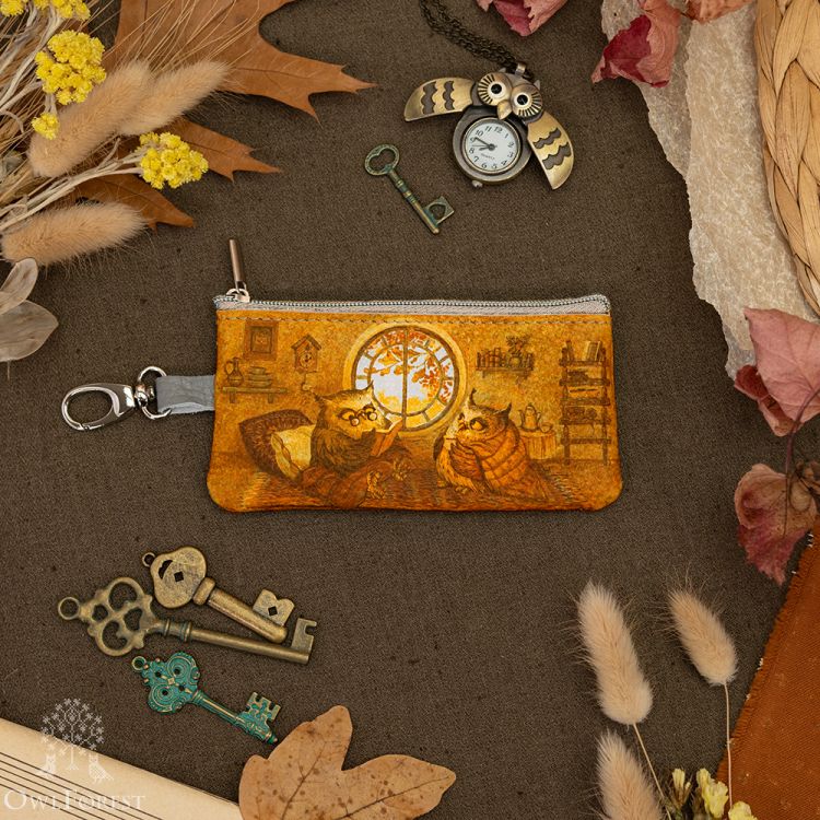 “Melancholy Time” Key Case