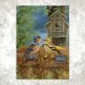 “Mr. and Mrs. Finch” Postcard