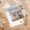 “Wild Geese” Postcard