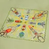 Printed embroidery chart “Bright Beetles”