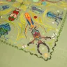 Printed embroidery chart “Bright Beetles”