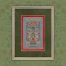 Digital embroidery chart “Fiery Nasturtium”