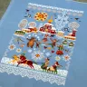 Printed embroidery chart “Farewell to Winter or Maslenitsa”